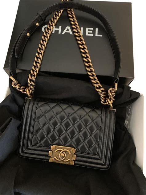 chanel crossbody boy bag|chanel boy bag price.